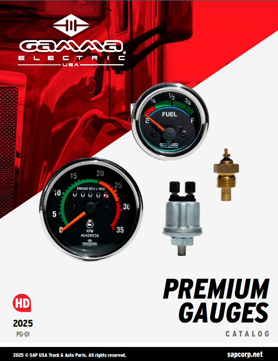 GAMMA ELECTRIC Premium Gauges